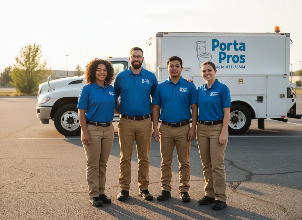 Porta Potty Rental company in New Canton, VA