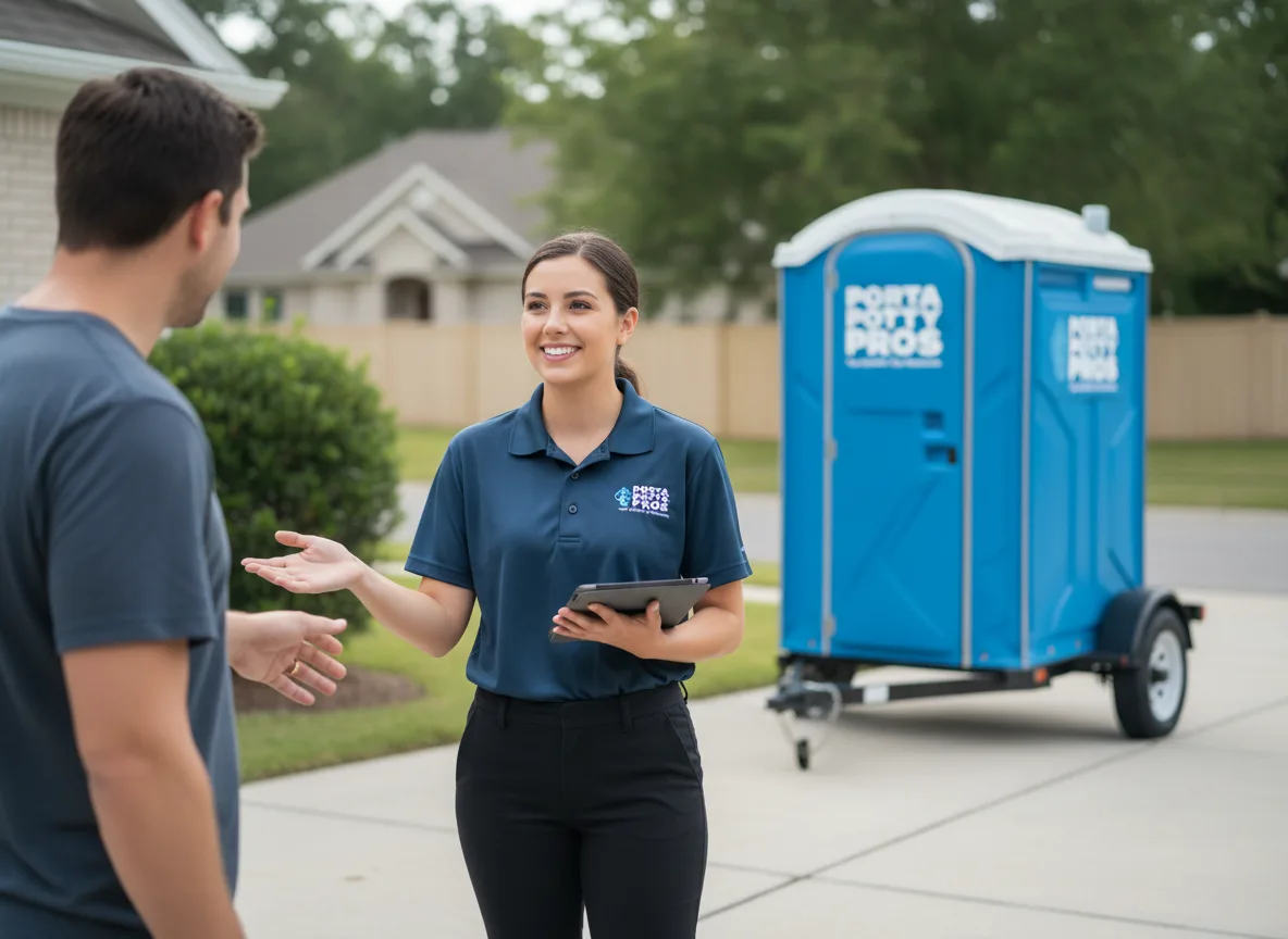 Porta Potty Rental New Canton, VA FAQs
